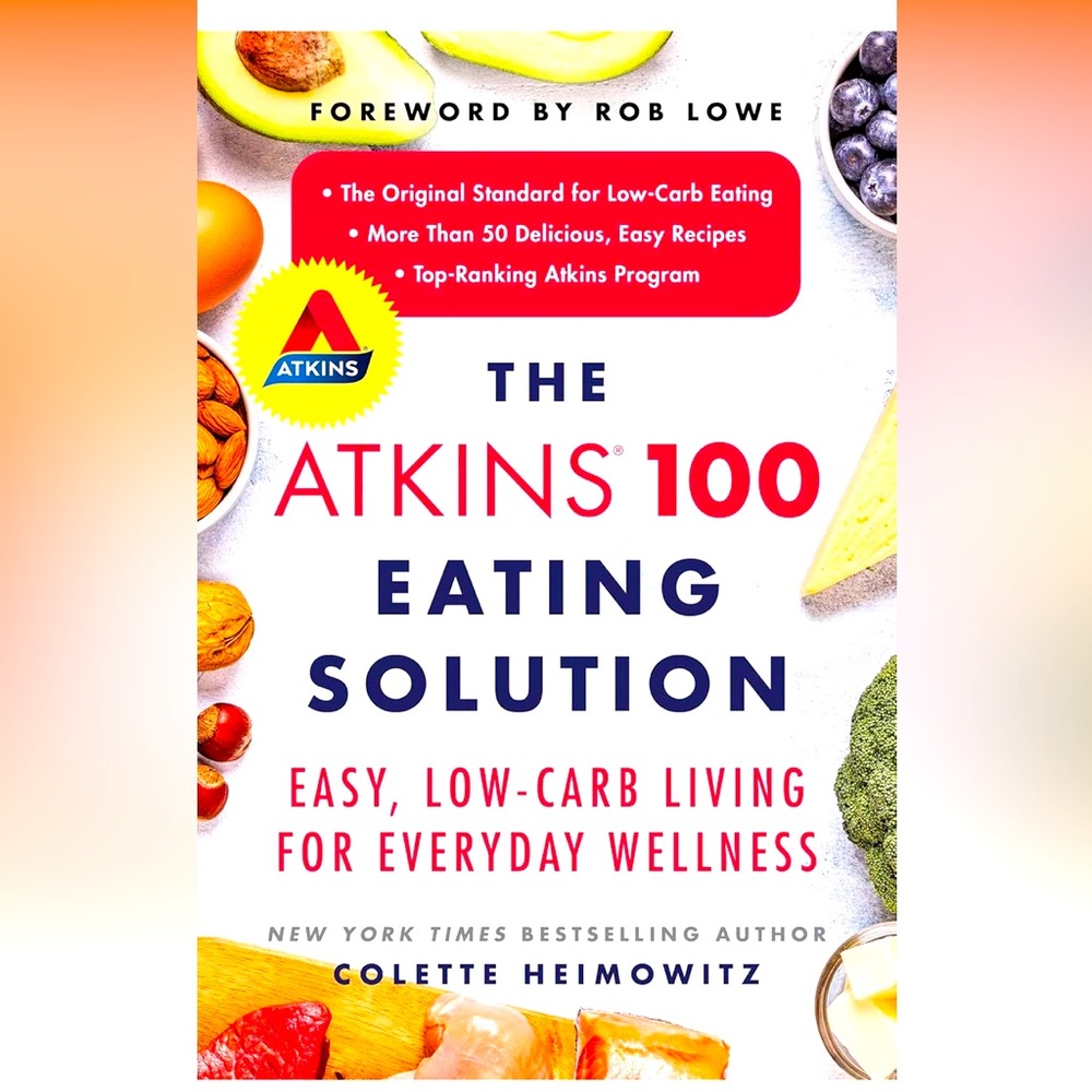 New! The Atkins 100 Eating Solution Book🎁